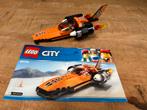 Lego City 60178 Speed Record Car, Ophalen of Verzenden, Gebruikt, Complete set, Lego