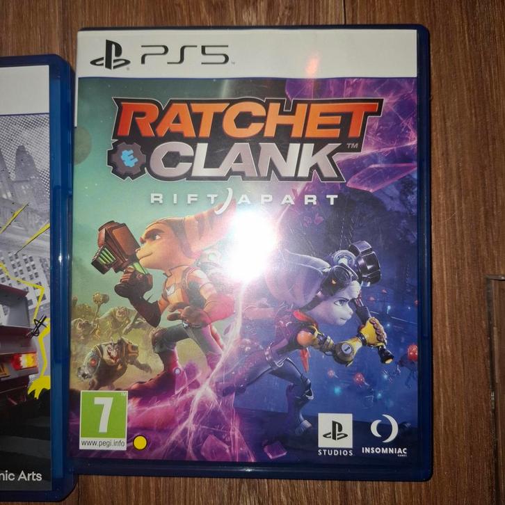 Ratchet & Clank: Rift Apart - PS5, Spelcomputers en Games, Spelcomputers | Sony PlayStation 4, Zo goed als nieuw, Ophalen of Verzenden