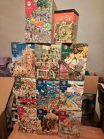 Te koop 11 heye puzzels, Ophalen of Verzenden, 500 t/m 1500 stukjes, Zo goed als nieuw, Legpuzzel