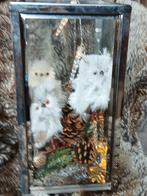 Grote lantaarn met 3 fluffie uiltjes en pegelverlichting, Ophalen