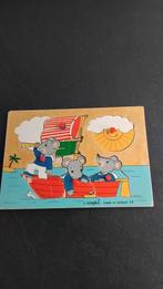 Gratis : Leuke muizenpuzzel van hout, Ophalen of Verzenden, Zo goed als nieuw, Van hout, Minder dan 10 stukjes