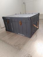 Decoratieve Opbergbox type container., Ophalen, Minder dan 50 cm, 50 tot 100 cm, Zo goed als nieuw