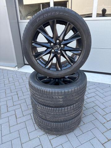 originele velgen Mazda CX5 zwart 19 inch beschikbaar voor biedingen