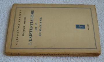 L' Existentialisme est un Humanisme (1946) Jean-Paul Sartre beschikbaar voor biedingen