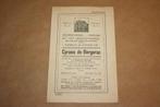 Programma Cyrano de Bergerac - Stadsschouwburg Gron 1927 !!, Ophalen of Verzenden