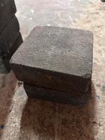 20 Klinkers 15x15x6, Tuin en Terras, Tegels en Klinkers, Ophalen, Zo goed als nieuw, Beton, Klinkers