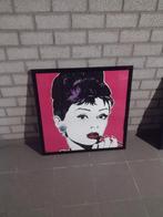 Stijlvol schilderij rood, Antiek en Kunst, Kunst | Schilderijen | Modern, Ophalen