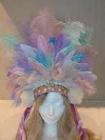 Handgemaakte Carnaval Hoofdtooi Pastel, Ophalen of Verzenden, Nieuw, Carnaval, Accessoires