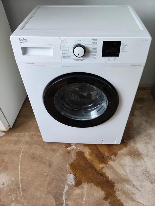 Wasmachine, Witgoed en Apparatuur, Wasmachines, Gebruikt, Voorlader, 6 tot 8 kg, 85 tot 90 cm, Minder dan 1200 toeren, Handwasprogramma