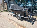 Genuss 475 SL Sloep met Motor (excl. Trailer) 10250 incl btw, Watersport en Boten, Sloepen, Ophalen, Gebruikt, Tot 10 pk, Buitenboordmotor