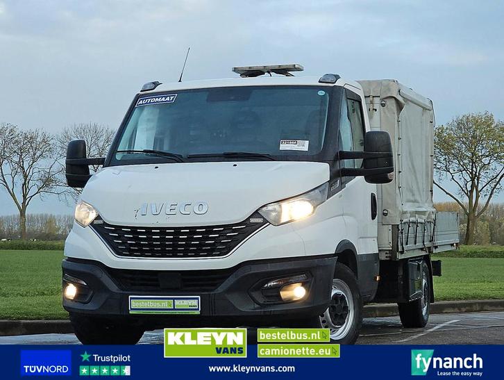 IVECO DAILY 35S16 open-laadbak kist ac, Auto's, Bestelauto's, Bedrijf, Te koop, ABS, Airconditioning, Centrale vergrendeling, Cruise Control