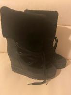 CASADEI / INGEBOUWDE SLEEHAK, Kleding | Dames, Schoenen, Ophalen of Verzenden, Zo goed als nieuw, Zwart