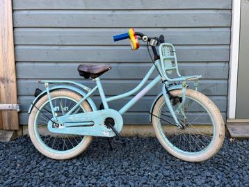 Kinderfiets Diva blauw 18 inch - oefenfiets beschikbaar voor biedingen