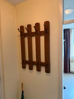 Mooie Houten Wandkapstok met Haken, Wandkapstok, Gebruikt, Ophalen of Verzenden, Minder dan 100 cm