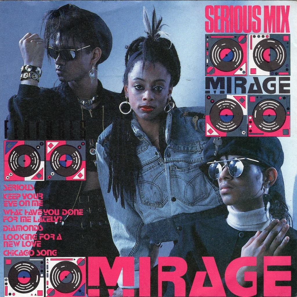 MIRAGE  -  Serious mix, Gebruikt, 7 inch, Single, Ophalen of Verzenden