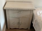 Vintage Kastje - Farrow & Ball Grijs, Ophalen, Gebruikt, 55 tot 70 cm, 65 cm of meer