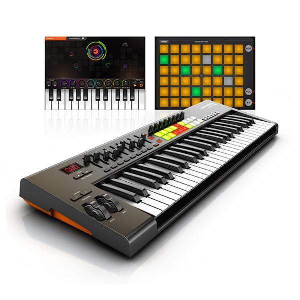 Novation Launchkey 49 Mk1 MIDI Keyboard Controller, Muziek en Instrumenten, Keyboards, Gebruikt, 49 toetsen, Overige merken, Aanslaggevoelig