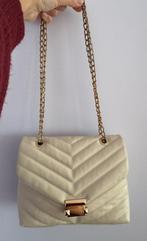 Tas, Sieraden, Tassen en Uiterlijk, Tassen | Damestassen, Ophalen of Verzenden, Zo goed als nieuw, Beige, Schoudertasje