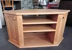 Blank eiken hoek TV kast gratis op te halen, Huis en Inrichting, Ophalen, 100 tot 150 cm, Eikenhout, Zo goed als nieuw