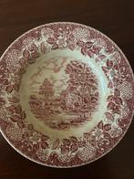 3 Engelse diepe borden‼️, Ophalen of Verzenden