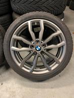 711M 18 inch Originele BMW 1 Serie F40 F44 Winterset TPMS, Ophalen, 18 inch, Gebruikt, Banden en Velgen