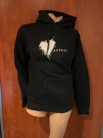 ASPACT sweater met capuchon maat s  origineel zgan beschikbaar voor biedingen