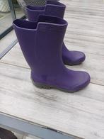 Leuke stevige paarse regenlaarzen maat 33-34 in nette staat, Gebruikt, Jongen of Meisje, Ophalen of Verzenden, Laarzen