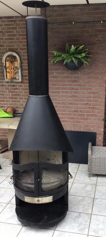 Tuinhaard gekocht bij intratuin beschikbaar voor biedingen