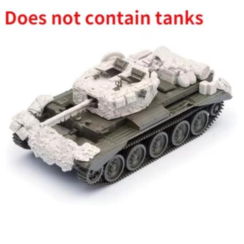 H-75,STOWAGE SET 1-35,Cromwell hessian tape camo net for Tam, Hobby en Vrije tijd, Modelbouw | Auto's en Voertuigen, Nieuw, Verzenden