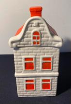 Groot huis met deksel als snoeppot/koekjespot.Hoogte 22,5 cm, Ophalen of Verzenden, Zo goed als nieuw