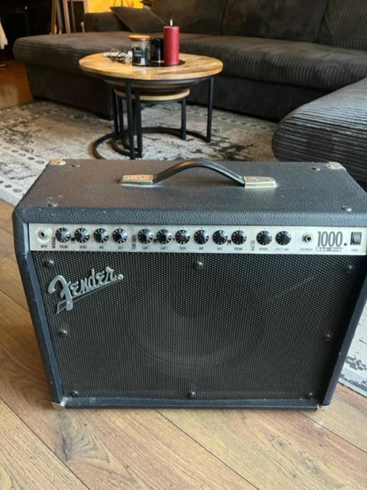 Fender versterker 1000  ROC PRO, Muziek en Instrumenten, Versterkers | Bas en Gitaar, Gebruikt, 100 watt of meer, Ophalen
