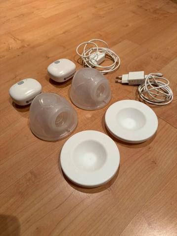 Dubbele draadloze borstkolf Youha beschikbaar voor biedingen