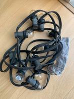 Tuin lampjes sfeervol tuinlampjes op snoer, Tuin en Terras, Buitenverlichting, Verzenden, Gebruikt, Netvoeding, Minder dan 50 watt