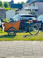 Babboe bakfiets, Fietsen en Brommers, Fietsen | Bakfietsen, Ophalen, 4 kinderen of meer, Gebruikt, Huif