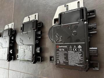 4 stuks Enphase IQ7A inclusief 1-fase Q-kabel (portrait) beschikbaar voor biedingen