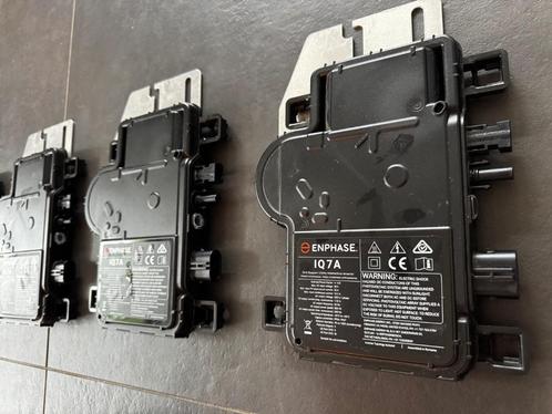 4 stuks Enphase IQ7A inclusief 1-fase Q-kabel (portrait), Doe-het-zelf en Verbouw, Elektra en Kabels, Zo goed als nieuw, Overige typen