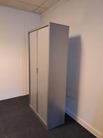 roldeurkast grijs, Ophalen, 100 tot 150 cm, Zo goed als nieuw, 150 tot 200 cm