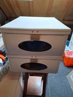 Ikea opbergdozen  4 x klein en 1 x groot, Ophalen