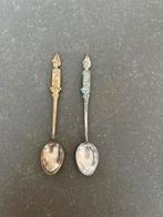 Oude lepeltjes zilver/brons Ton Ton, Antiek en Kunst, Ophalen of Verzenden