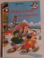 Mickey en Goofy als schatgravers - Disney Boekenclub, Boeken, Ophalen of Verzenden, Zo goed als nieuw, Walt Disney, Sprookjes