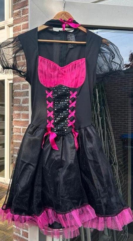 Katten jurkje, Kleding | Dames, Carnavalskleding en Feestkleding, Zo goed als nieuw, Ophalen of Verzenden