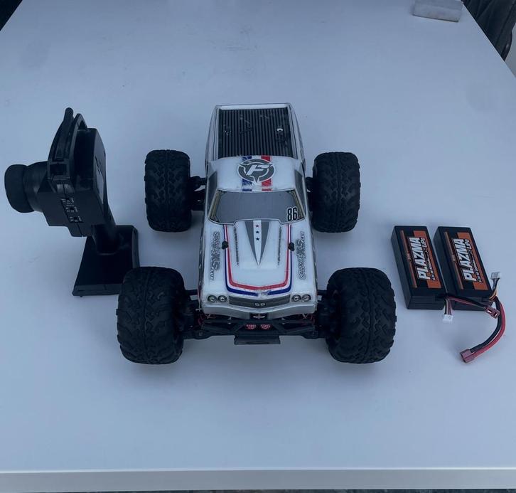 Hpi savage xs flux el camino ss, Hobby en Vrije tijd, Modelbouw | Radiografisch | Auto's, Zo goed als nieuw, Auto offroad, Ophalen of Verzenden