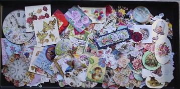 Grote partij losse plaatjes, 3d, die cuts, etc.  beschikbaar voor biedingen