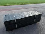 Eenmalige partij: 50 gebruikte kunststof rijplaten 300x100cm, Doe-het-zelf en Verbouw, Overige Doe-het-zelf en Verbouw, Ophalen of Verzenden