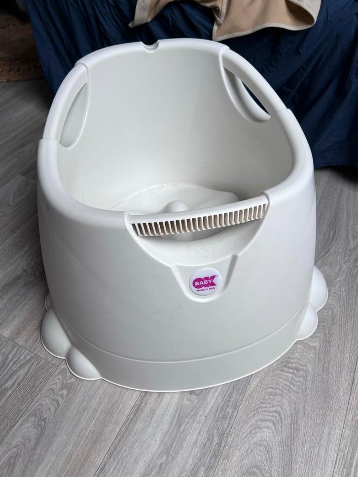 Baby Douchezitje / Badzitje, Kinderen en Baby's, Badjes en Verzorging, Gebruikt, Badzitje of Badring, Overige merken, Standaard