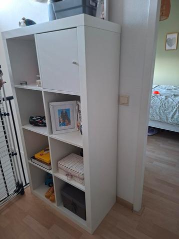 Wit Ikea opbergkastje onbeschadigd als nieuw beschikbaar voor biedingen