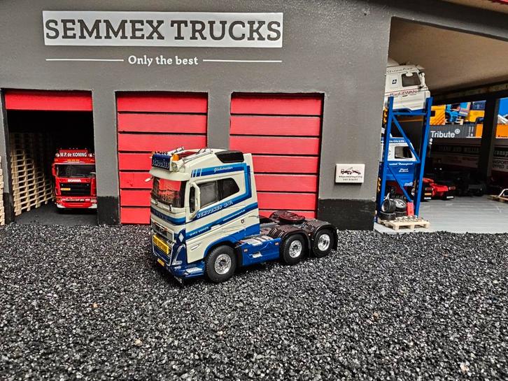 Wsi volvo fh5 schoones b keus voor verbouw/ opbouw., Hobby en Vrije tijd, Modelauto's | 1:50, Zo goed als nieuw, Bus of Vrachtwagen