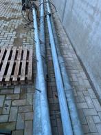 Lichtmast 15 mtr voor bv paardenbak, Ophalen of Verzenden, Zo goed als nieuw