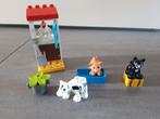 Duplo boerderijdieren, Kinderen en Baby's, Speelgoed | Duplo en Lego, Ophalen of Verzenden, Zo goed als nieuw, Complete set, Duplo