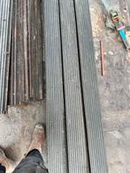 Vlonderplanken - 15cm breed, Tuin en Terras, Ophalen, Gebruikt, Hout